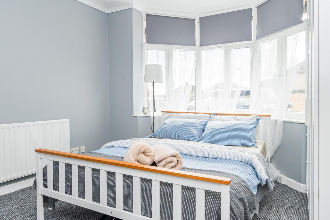 Shirley House 2, Self Catering Guest House, Self Check In, Smart Locks, 10 Min Walk To Southampton General, Aspire And Princess Anne Hospitals, Access To Fully Equipped Kitchen, Excellent Transport Links, Ideal For Longer Stays And Hospital Shifts Esterno foto